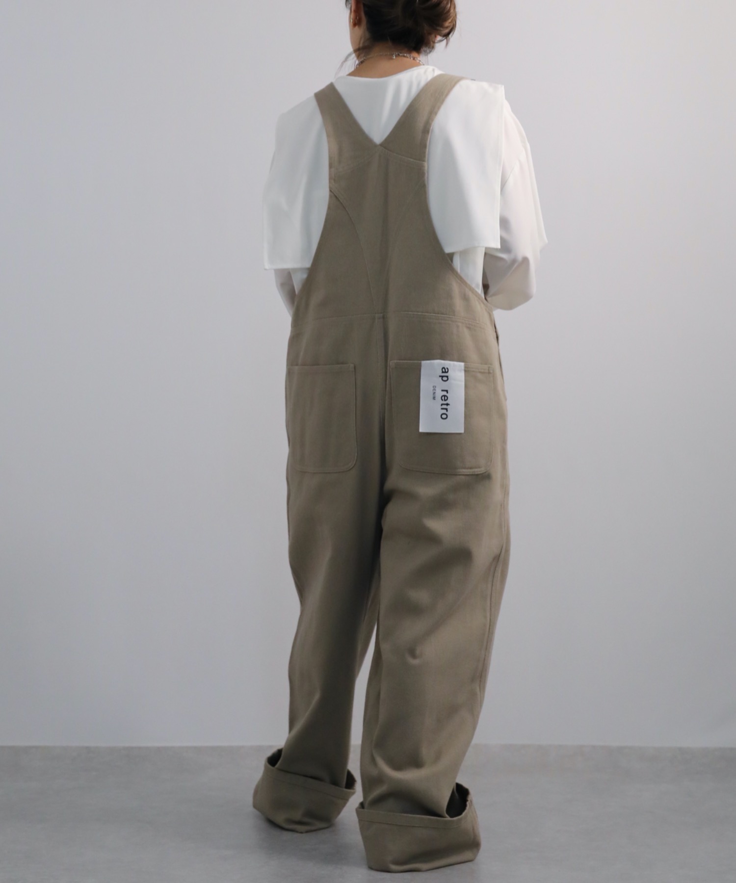 model:156cm  着用サイズ:FREE