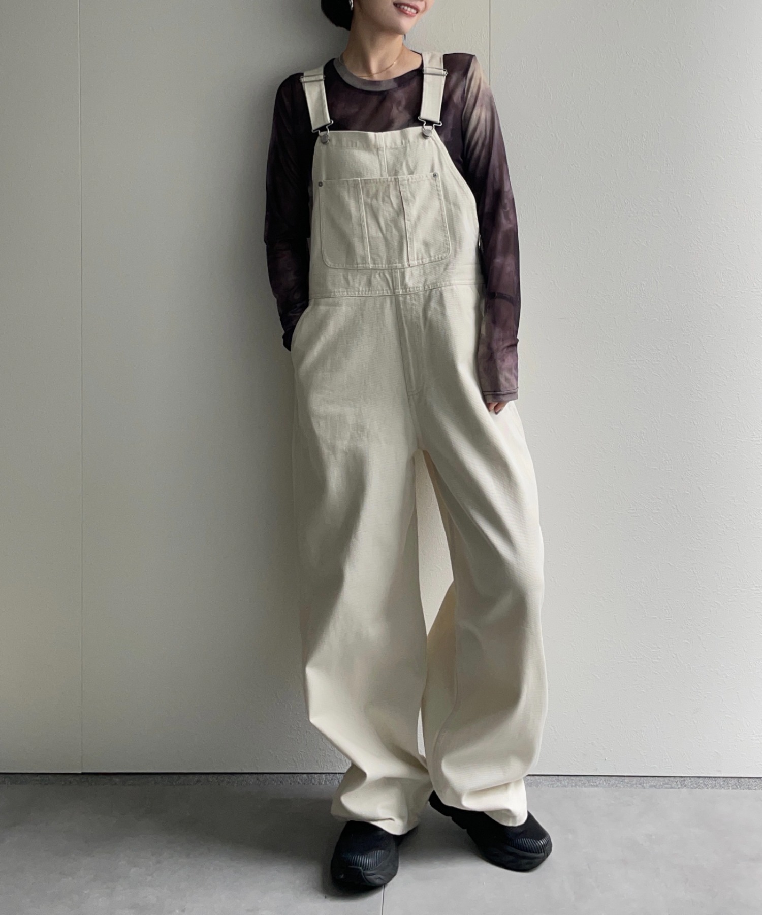 model:162cm  着用サイズ:FREE