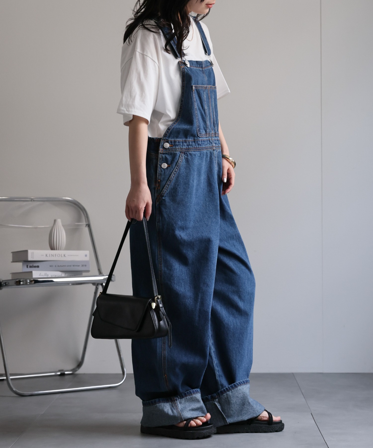 model：156cm 着用サイズ：FREE