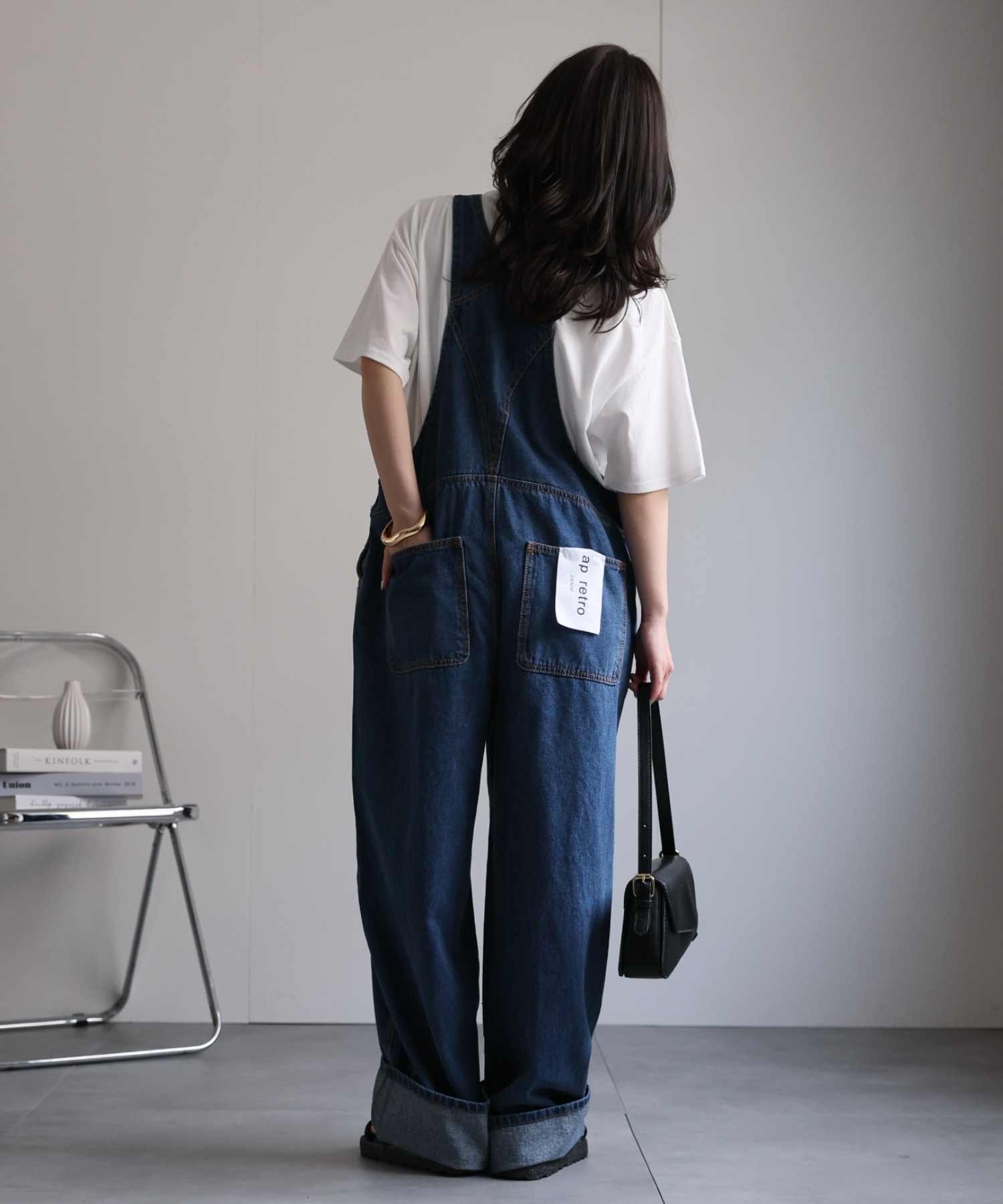 model：156cm 着用サイズ：FREE