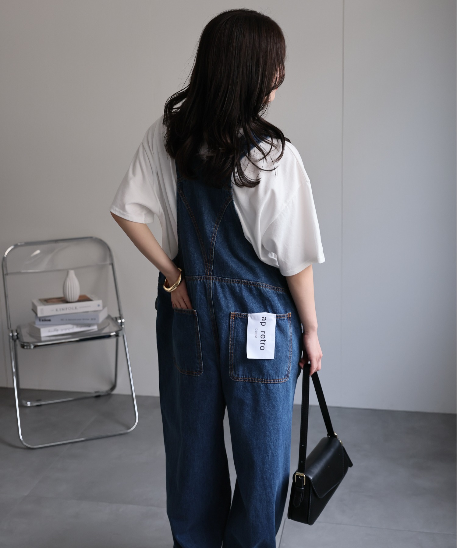 model：156cm 着用サイズ：FREE