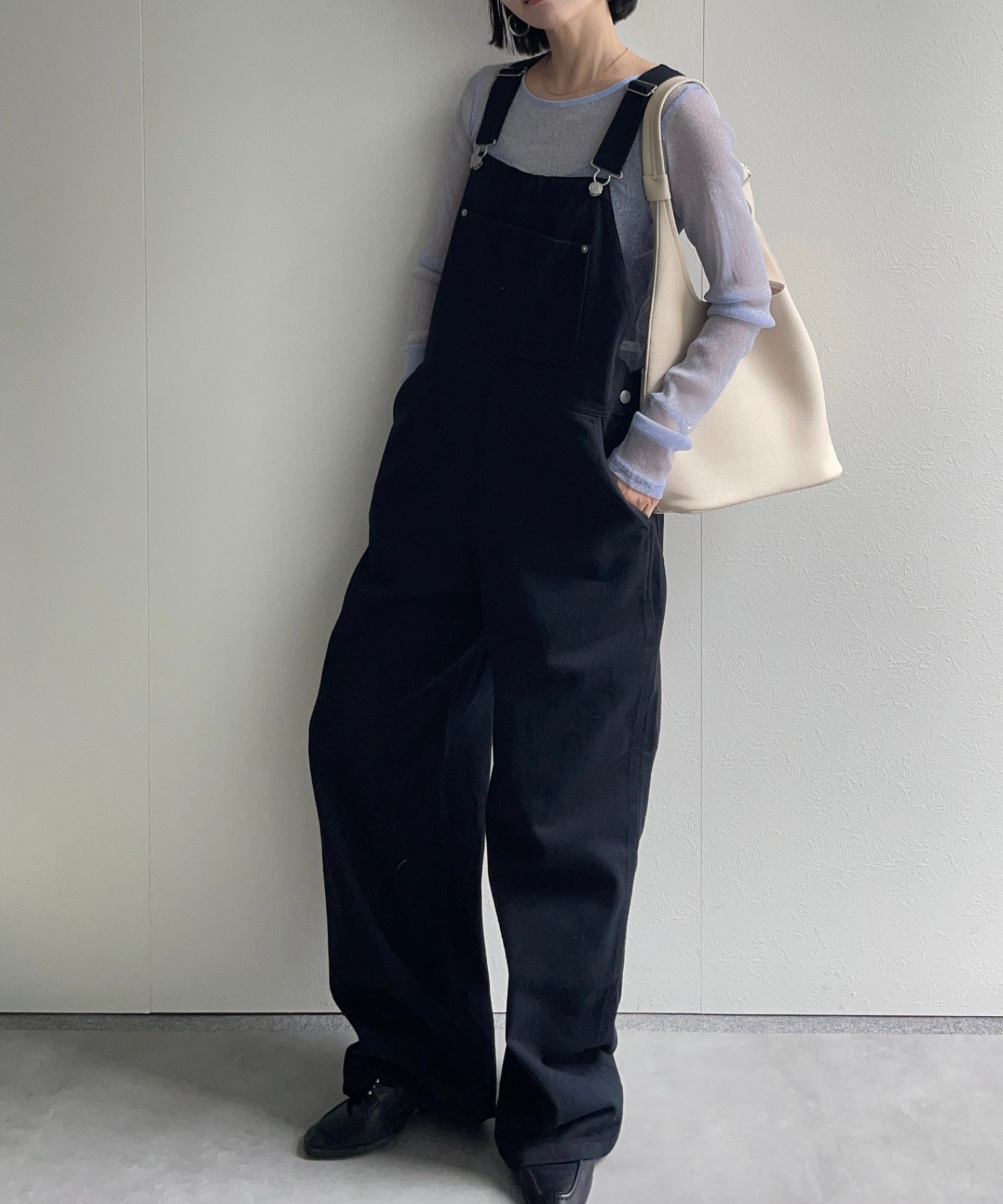 model:162cm  着用サイズ:FREE