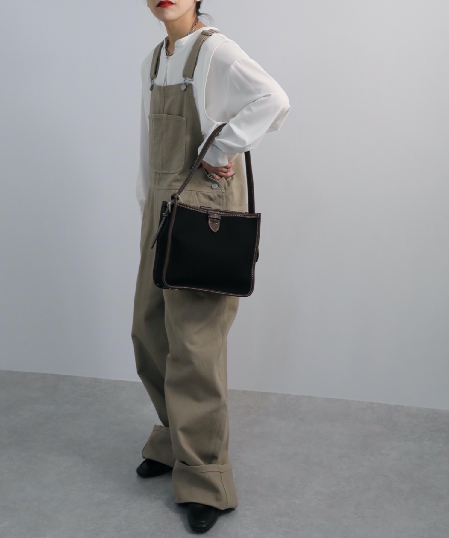 model:156cm  着用サイズ:FREE