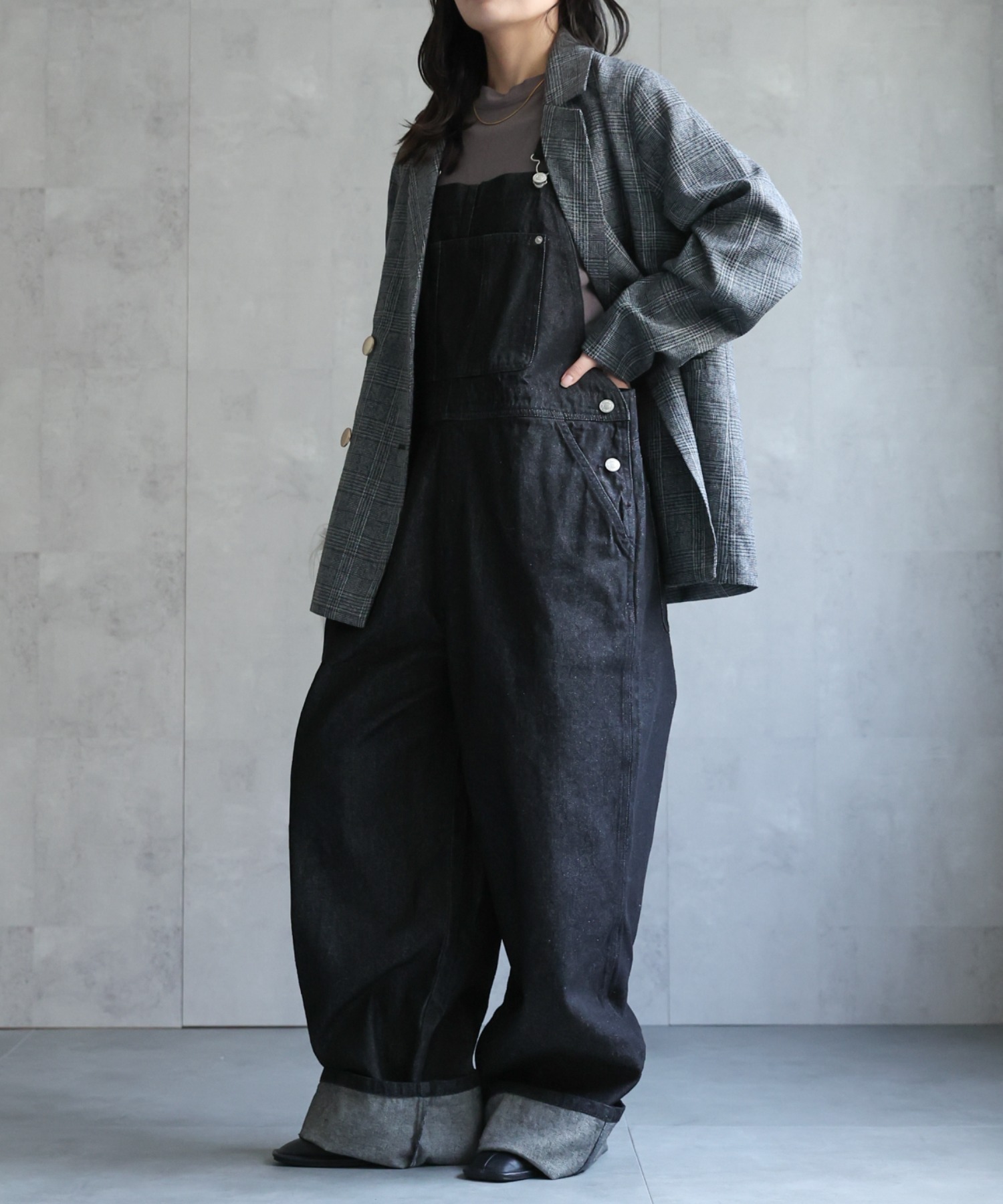 model:156cm  着用サイズ:FREE
