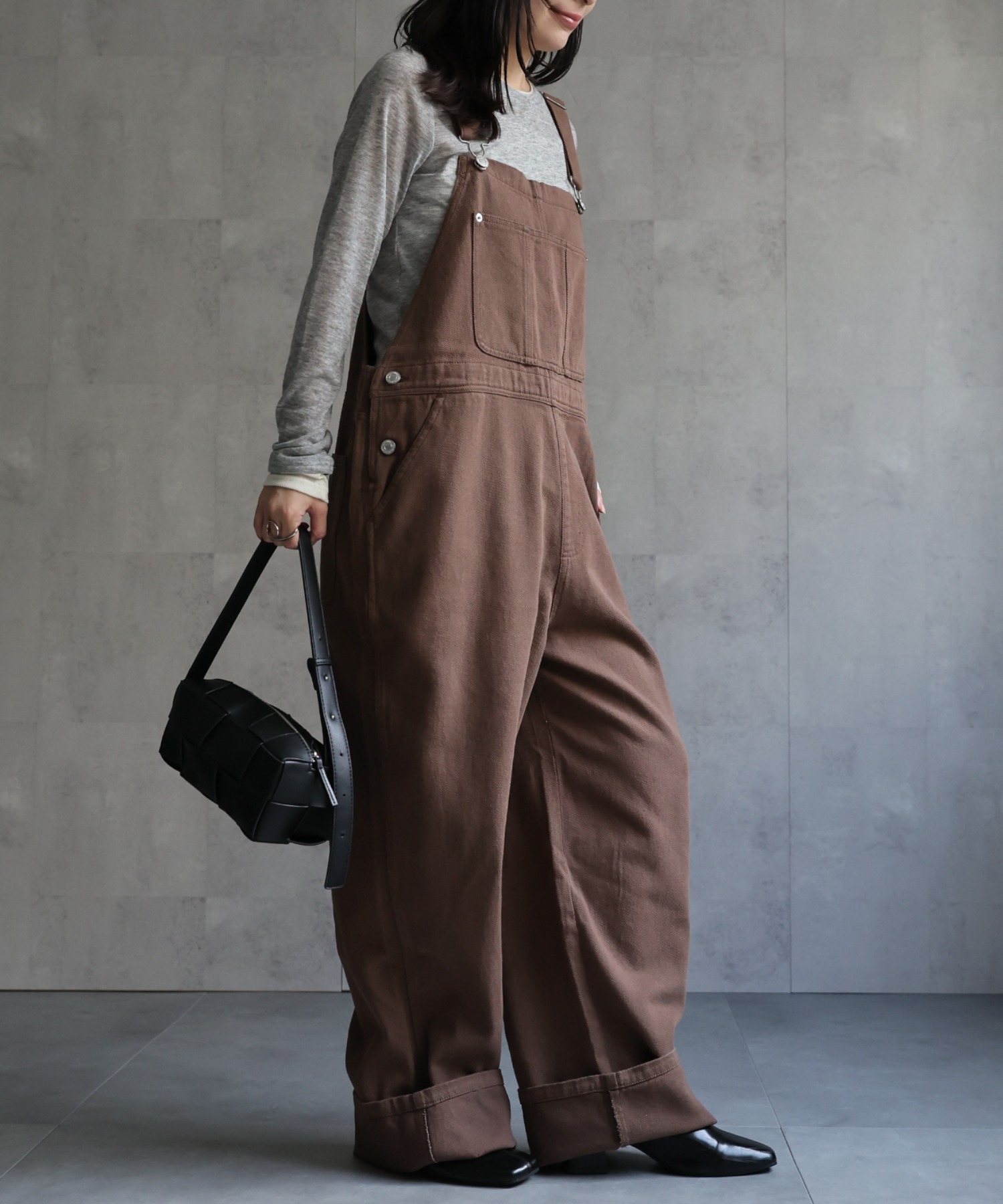 model:156cm  着用サイズ:FREE