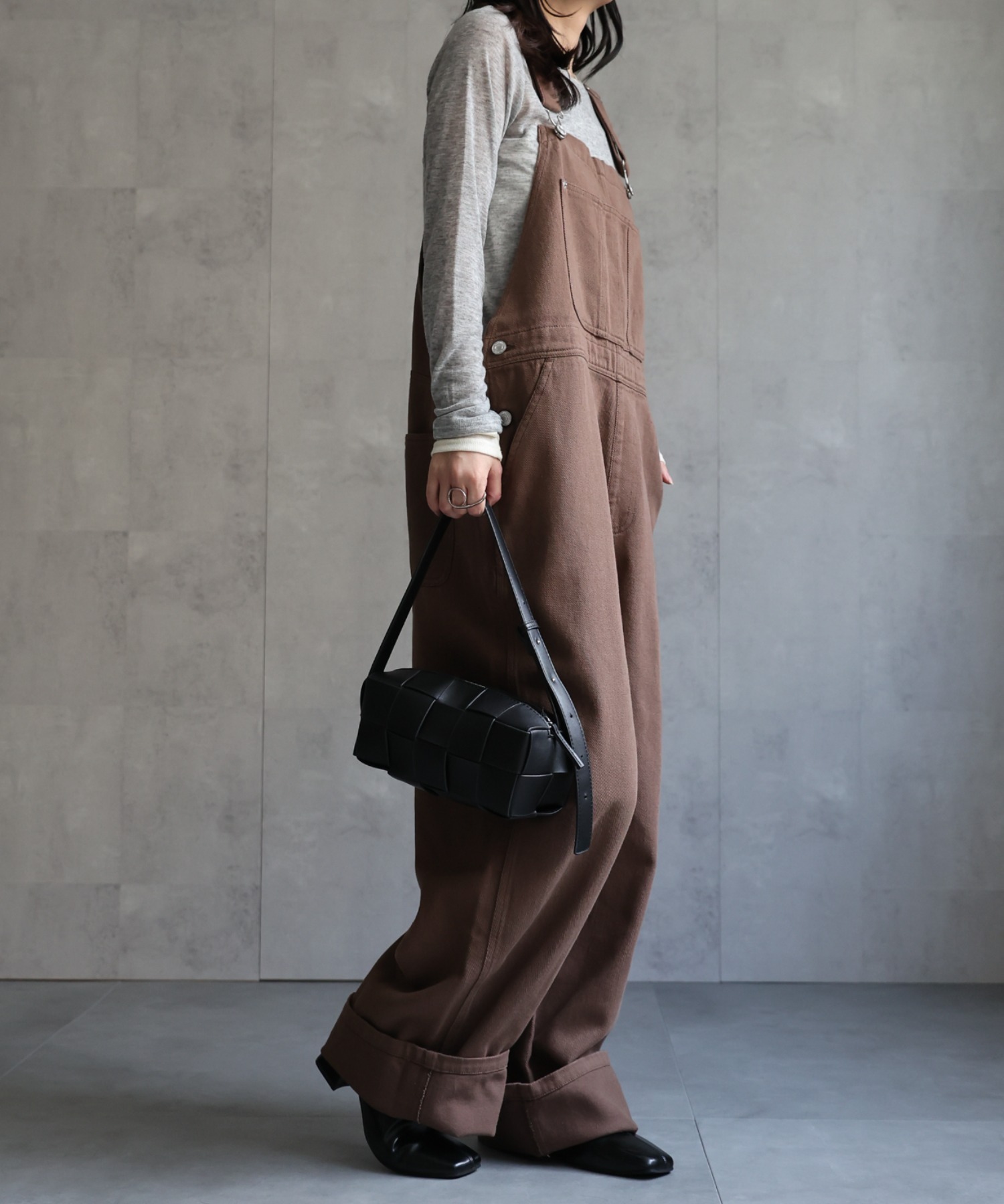 model:156cm  着用サイズ:FREE