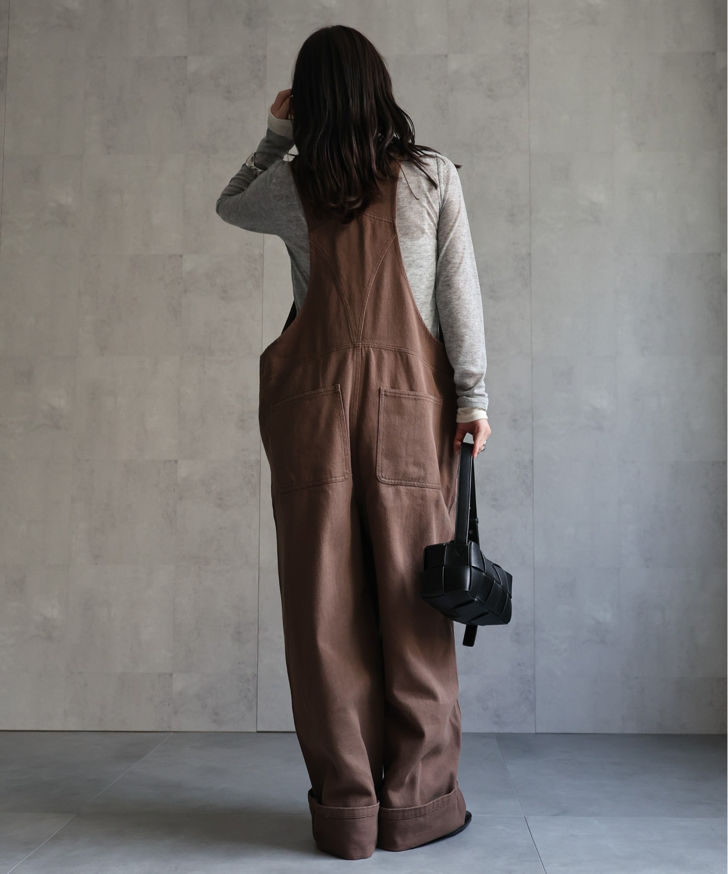 model:156cm  着用サイズ:FREE
