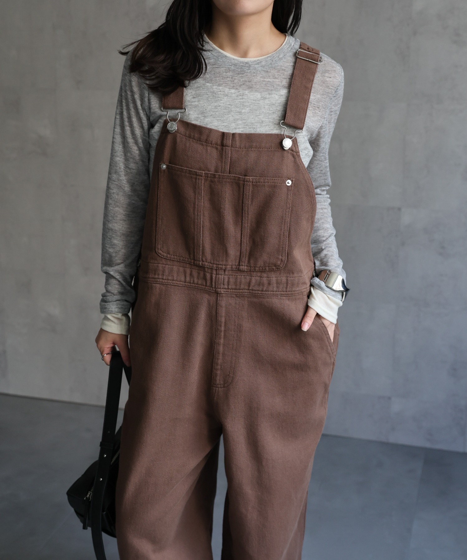 model:156cm  着用サイズ:FREE