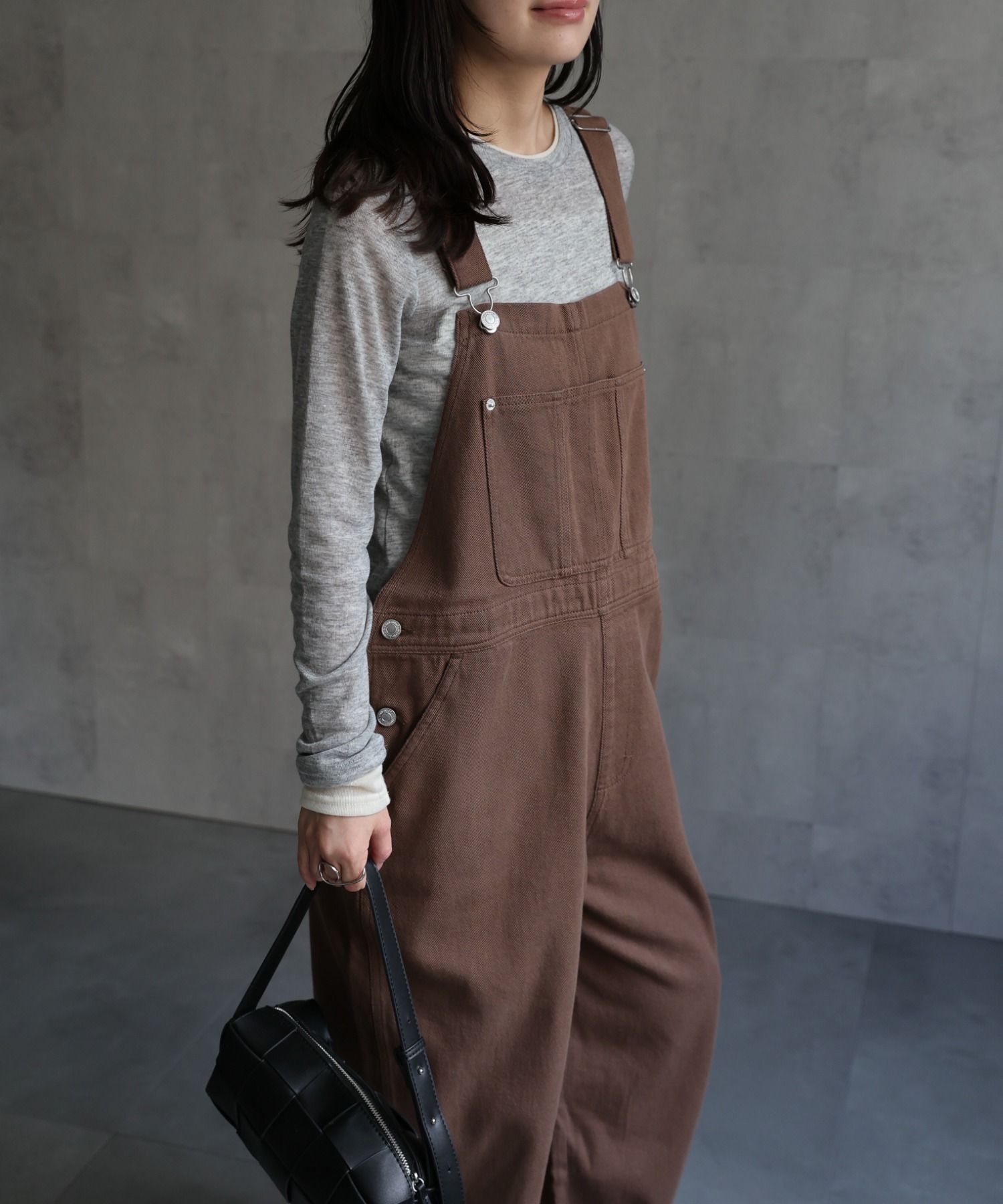 model:156cm  着用サイズ:FREE