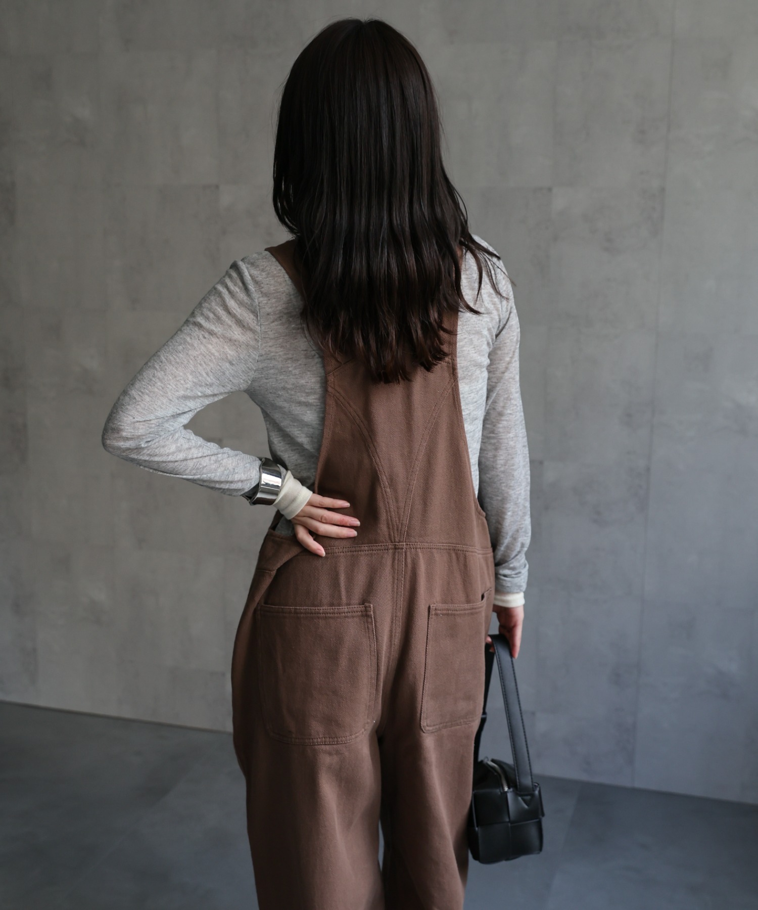 model:156cm  着用サイズ:FREE