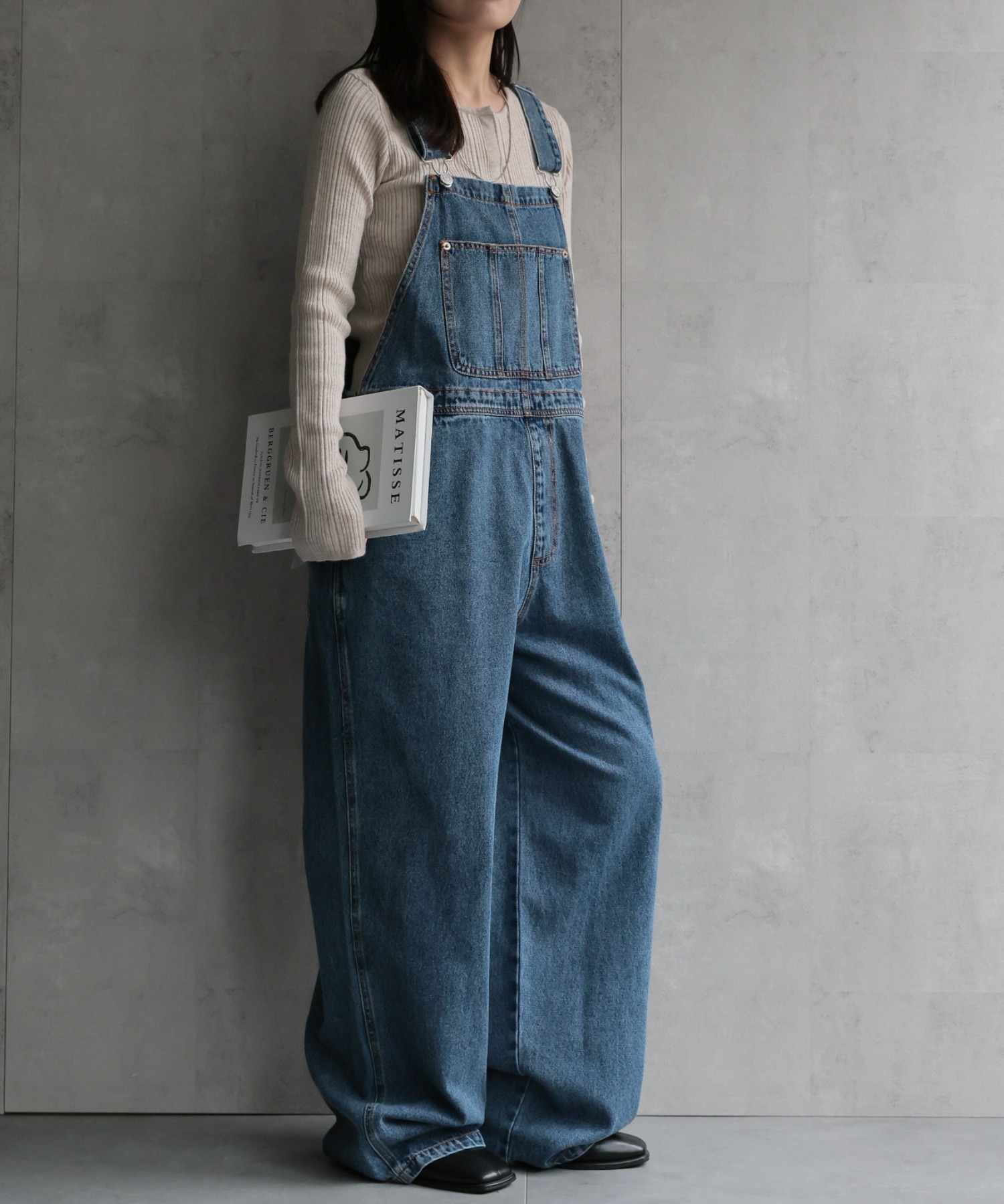 model：156cm 着用サイズ：FREE