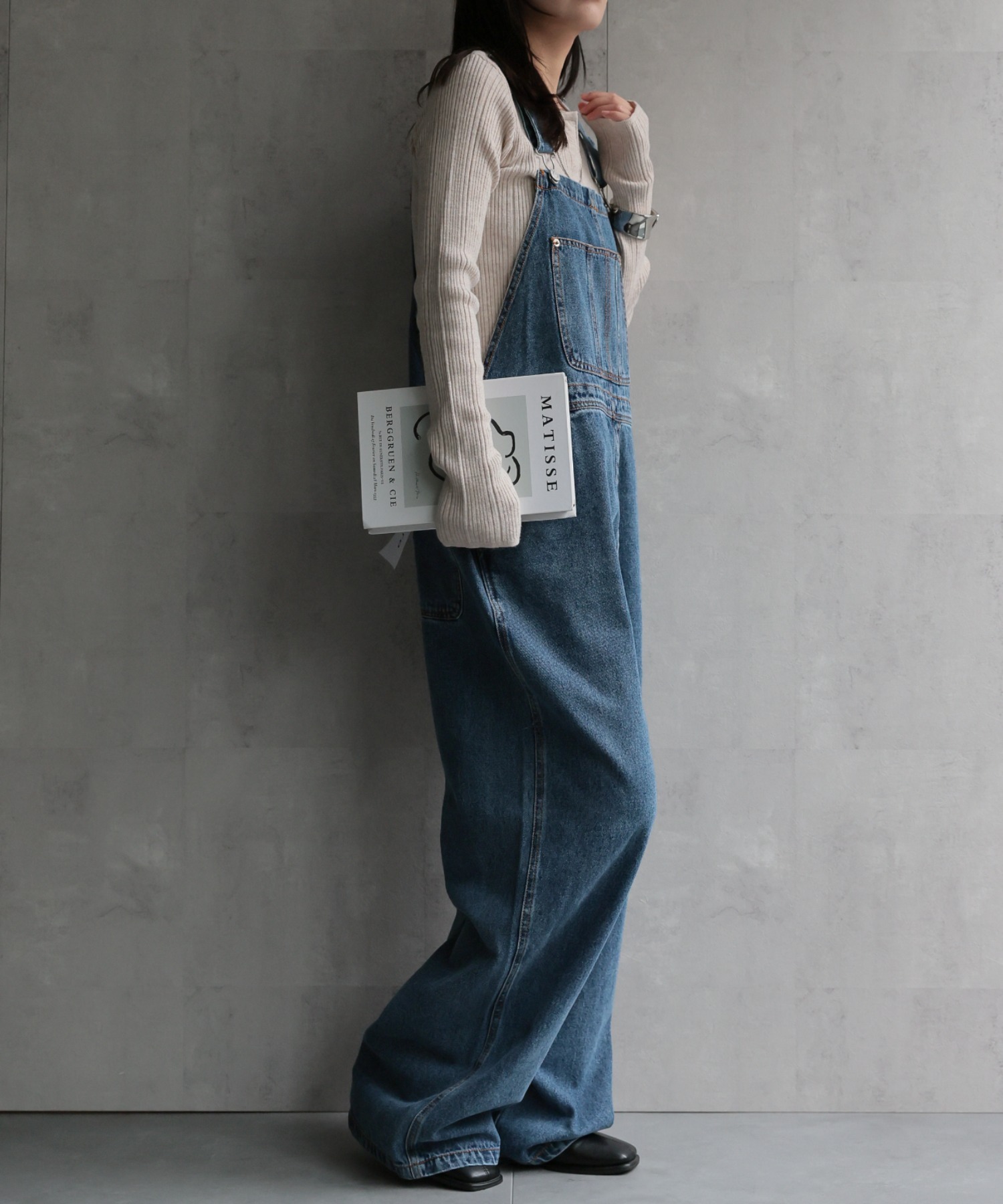 model：156cm 着用サイズ：FREE