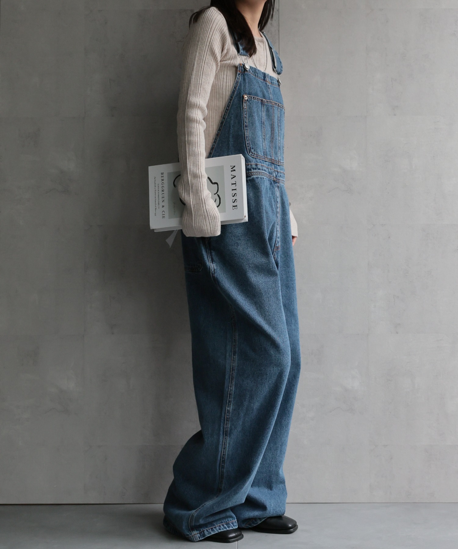 model：156cm 着用サイズ：FREE