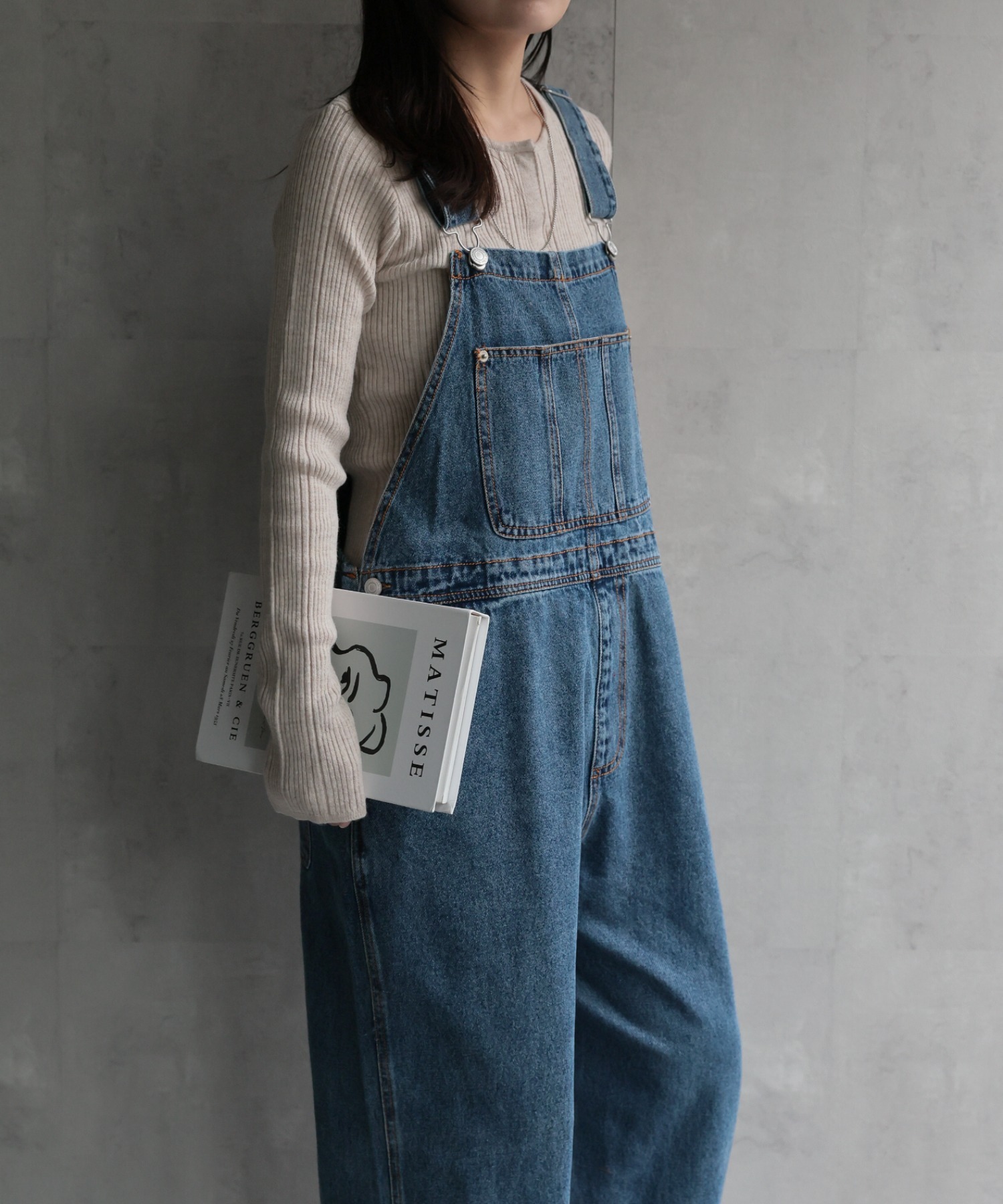 model：156cm 着用サイズ：FREE