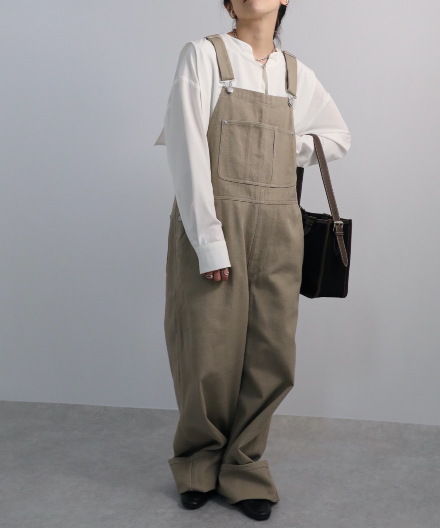 model:156cm  着用サイズ:FREE