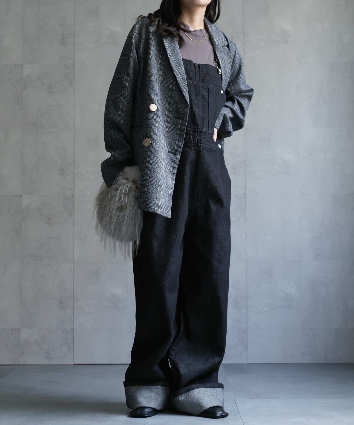 model:156cm  着用サイズ:FREE