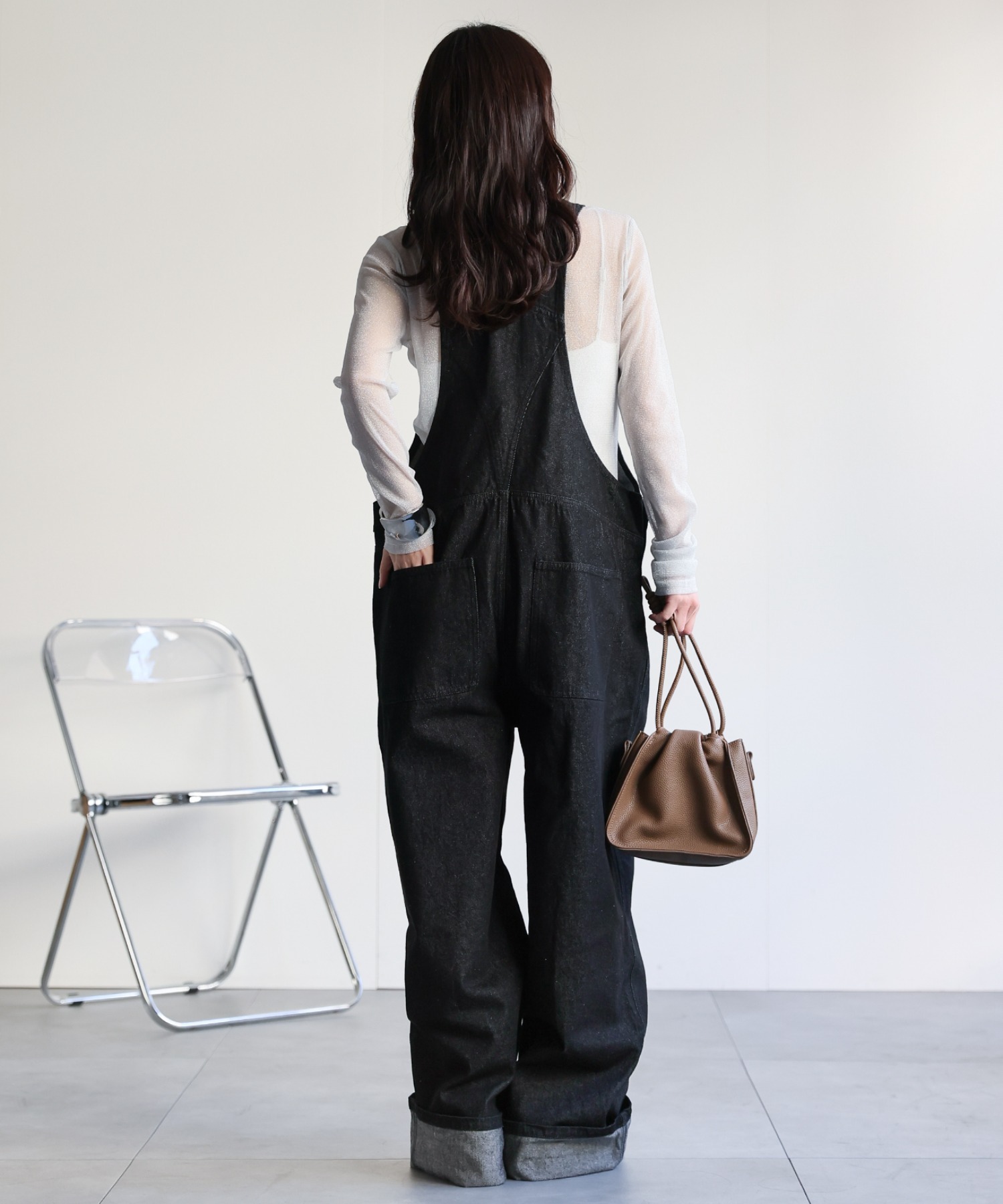 model：156cm 着用サイズ：FREE