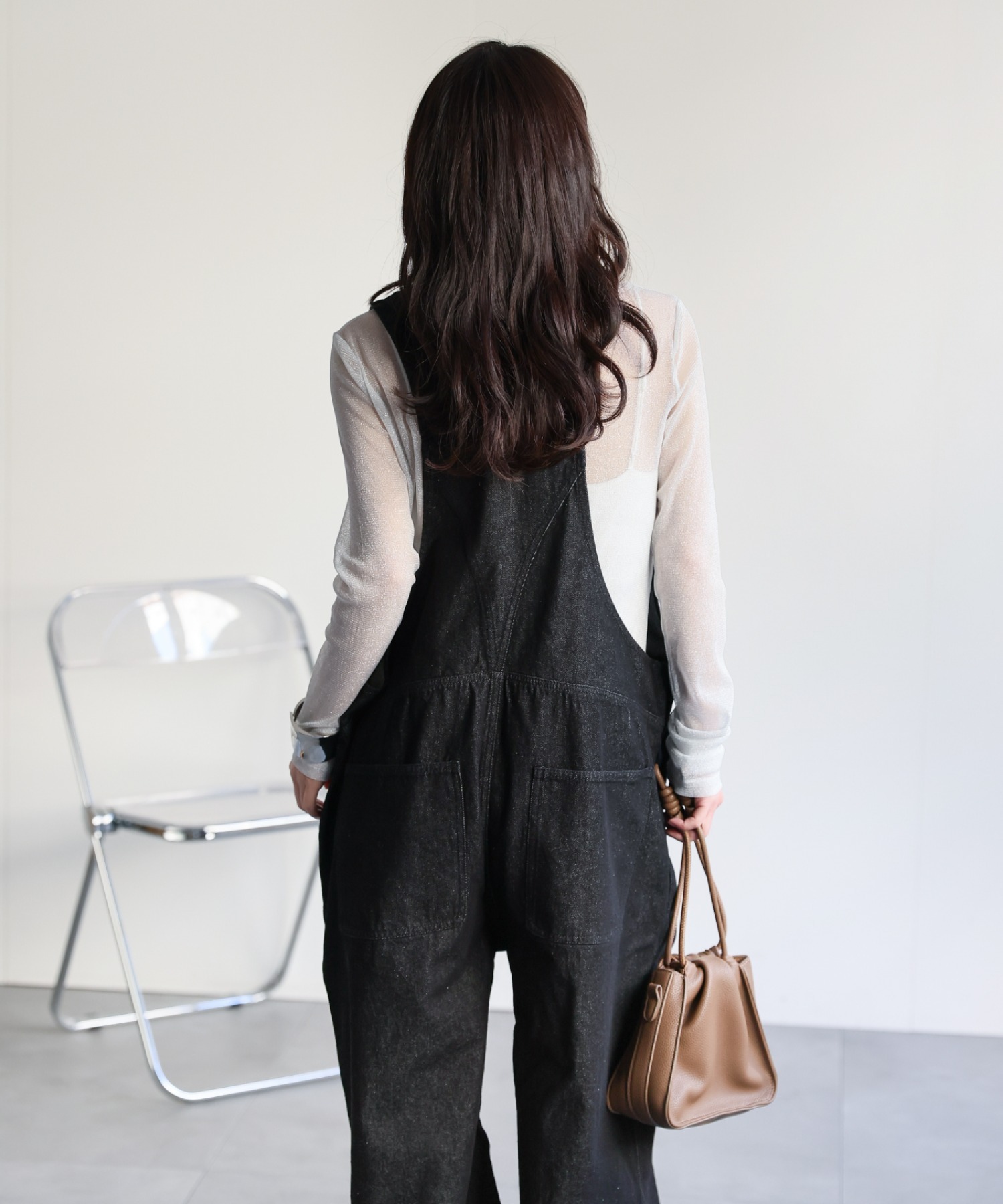 model：156cm 着用サイズ：FREE