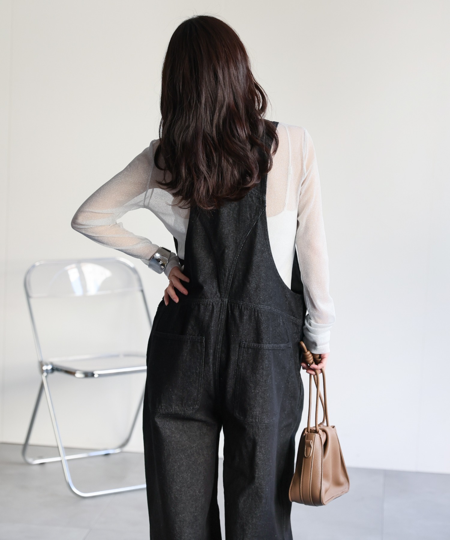 model：156cm 着用サイズ：FREE