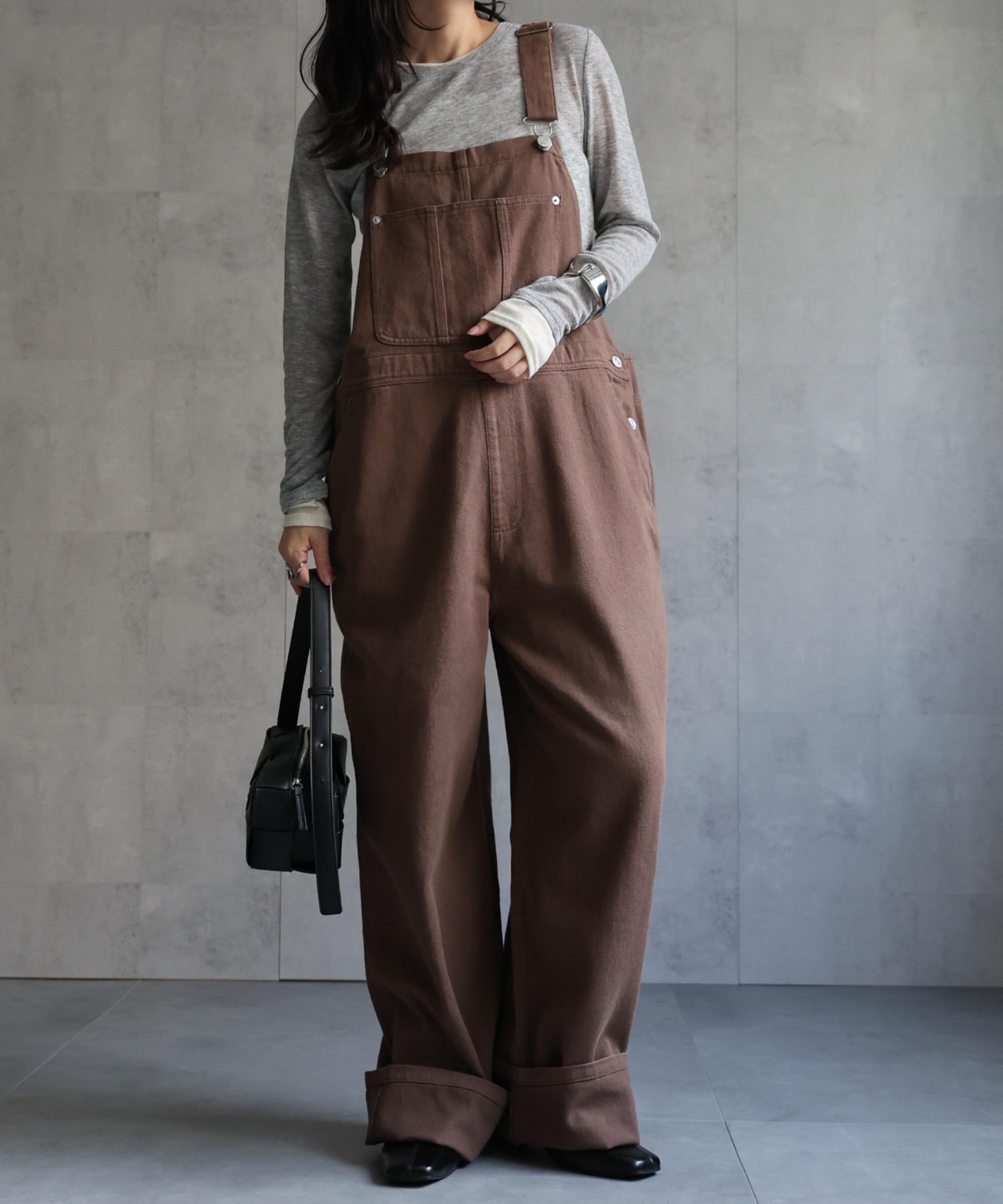 model:156cm  着用サイズ:FREE