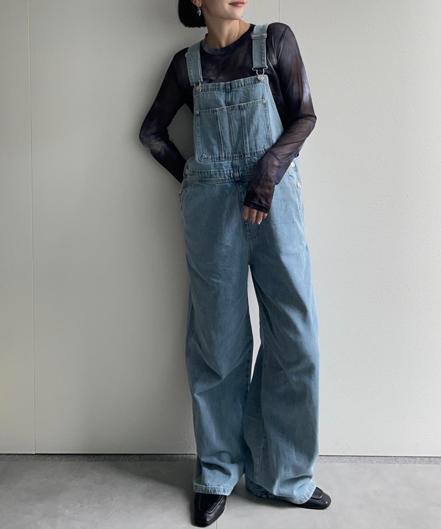 model : 162cm 着用サイズ : FREE