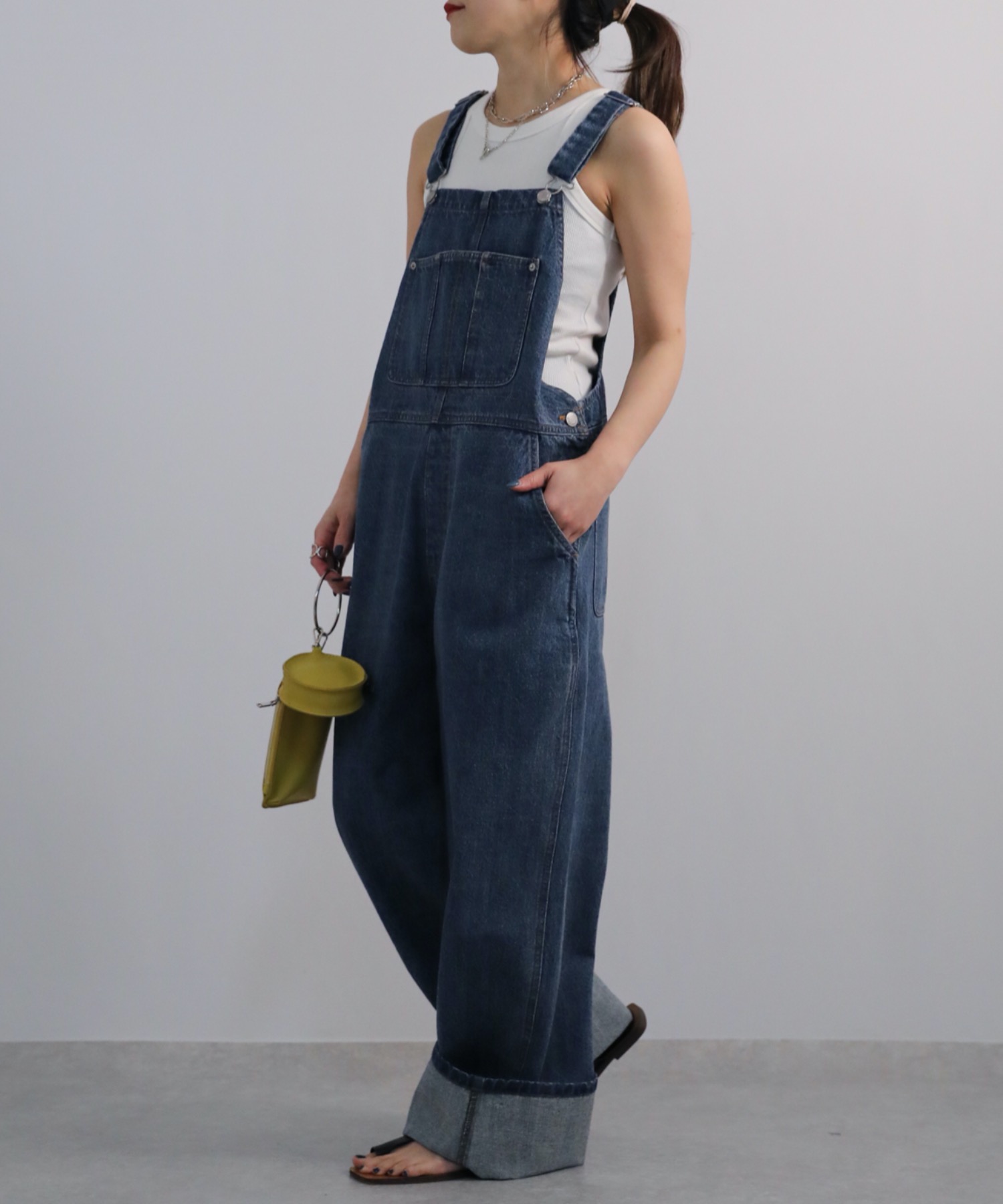 model:156cm  着用サイズ:FREE