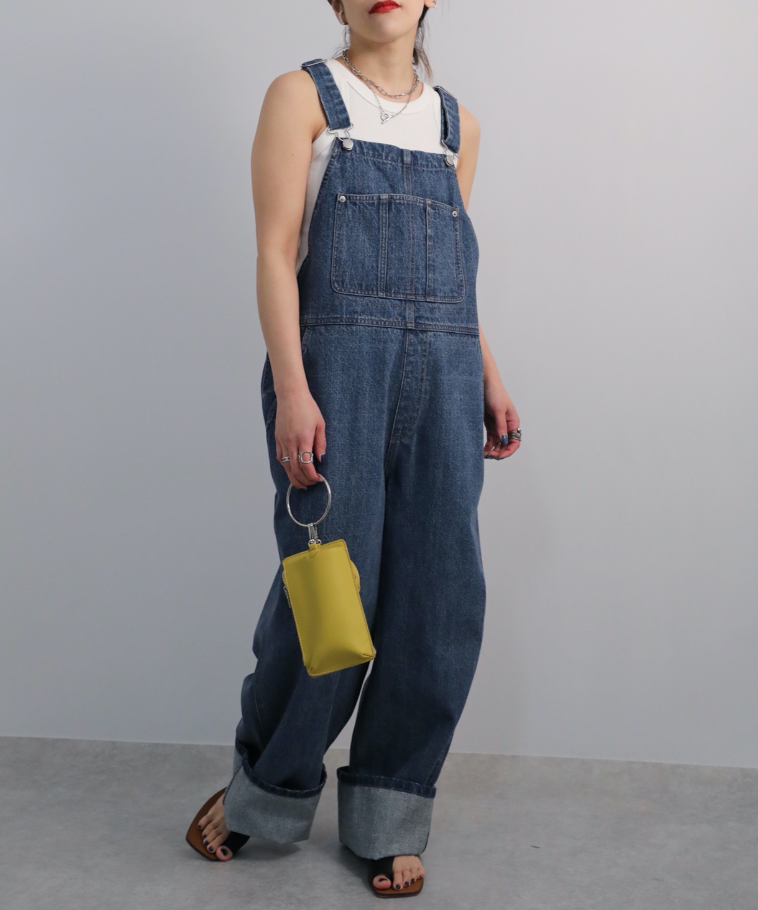 model:156cm  着用サイズ:FREE