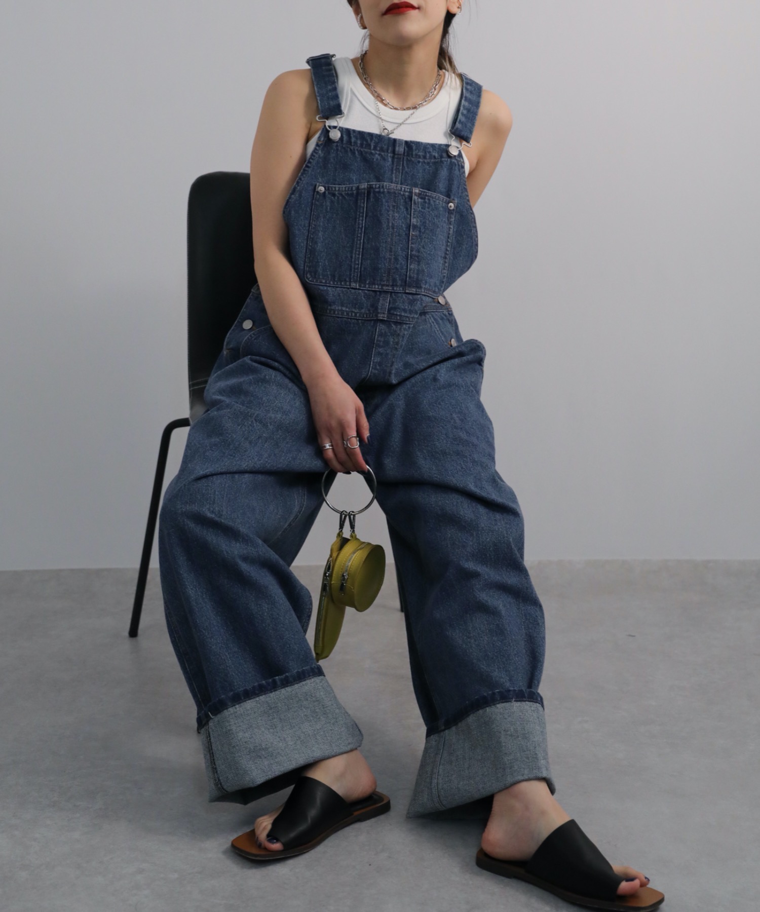 model:156cm  着用サイズ:FREE
