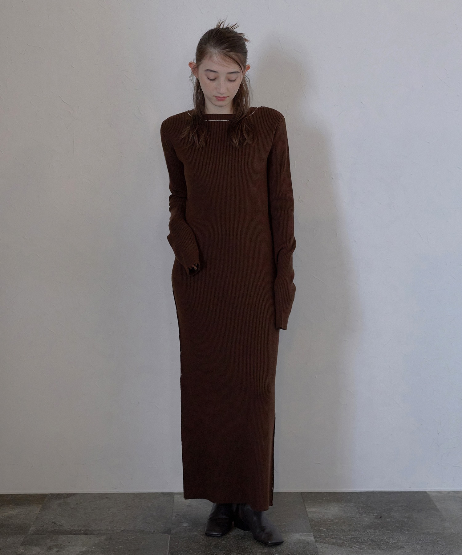 model：H164 着用サイズ：FREE