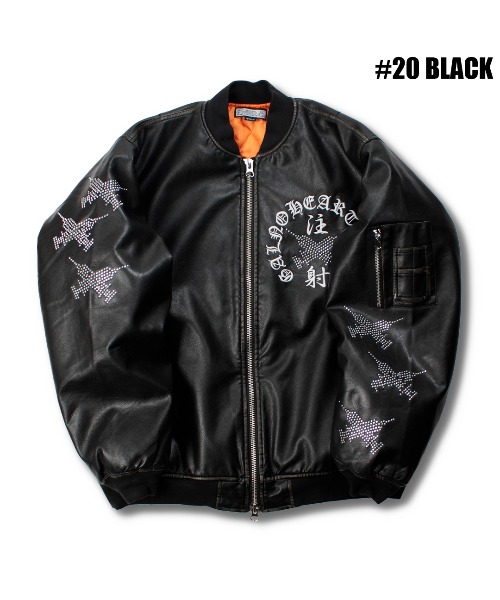 激レア美品！ミュージアム所蔵90s変形立体裁断ピアポイントジャケット A'GEM/9 × .kom 『GALFY/ガルフィー』 ピカピカ注射器犬A-1 セレクト