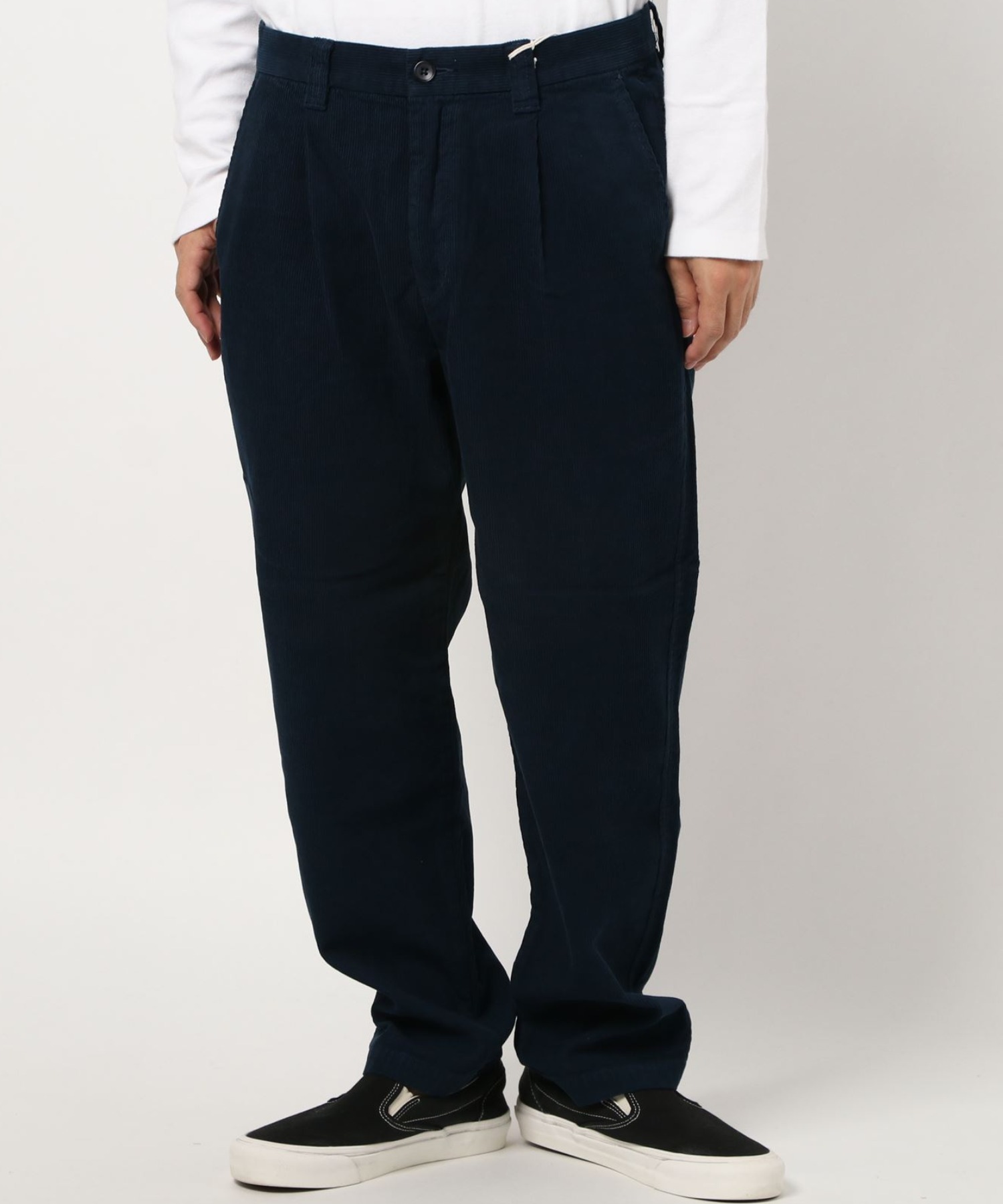 Big Mike ビッグマイク Corduroy Onetack コーデュロイ タックワークパンツ 103 7004 Pants ショッピング