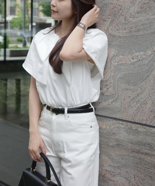 model：H155 着用サイズ：FREE