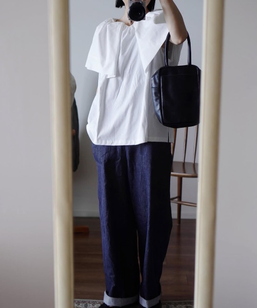 model：H156 着用サイズ：FREE