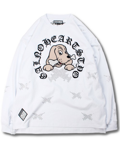 A'GEM/9 × .kom 『GALFY/ガルフィー』 ピカピカ注射器長袖Tシャツ