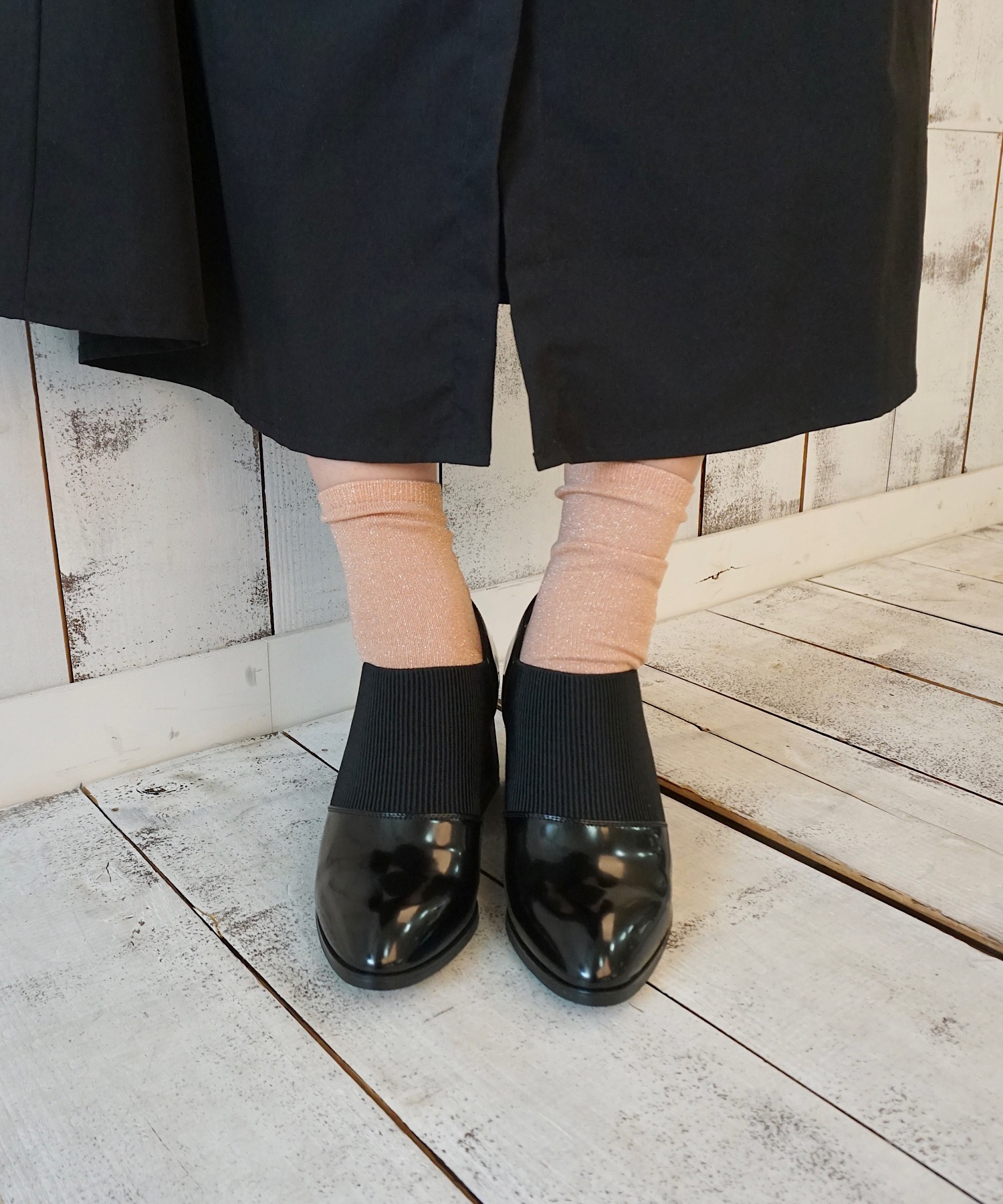スクエアヒールゴアブーティ Jeffrey Campbell│Jeffrey