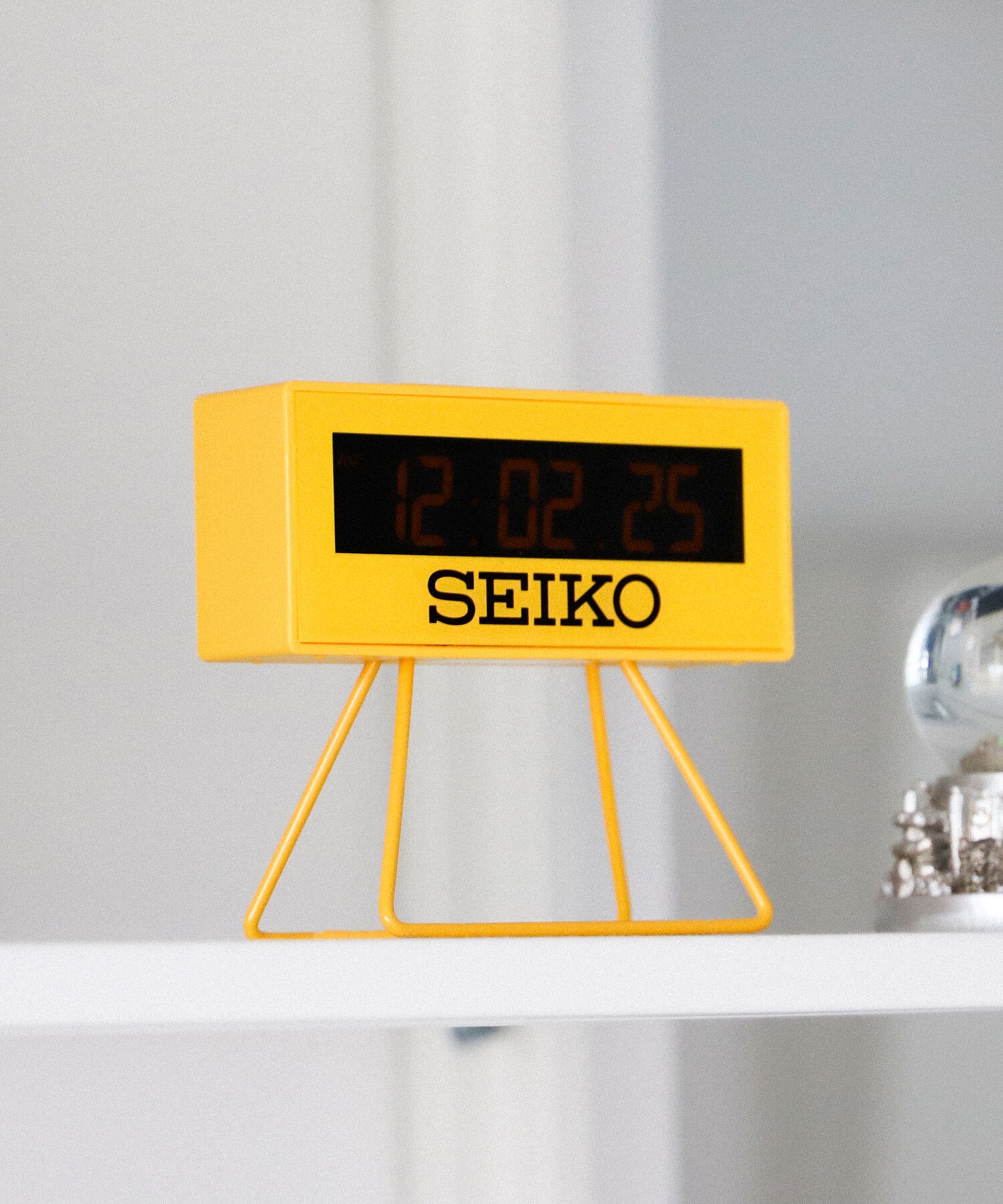 seiko sports timer clock