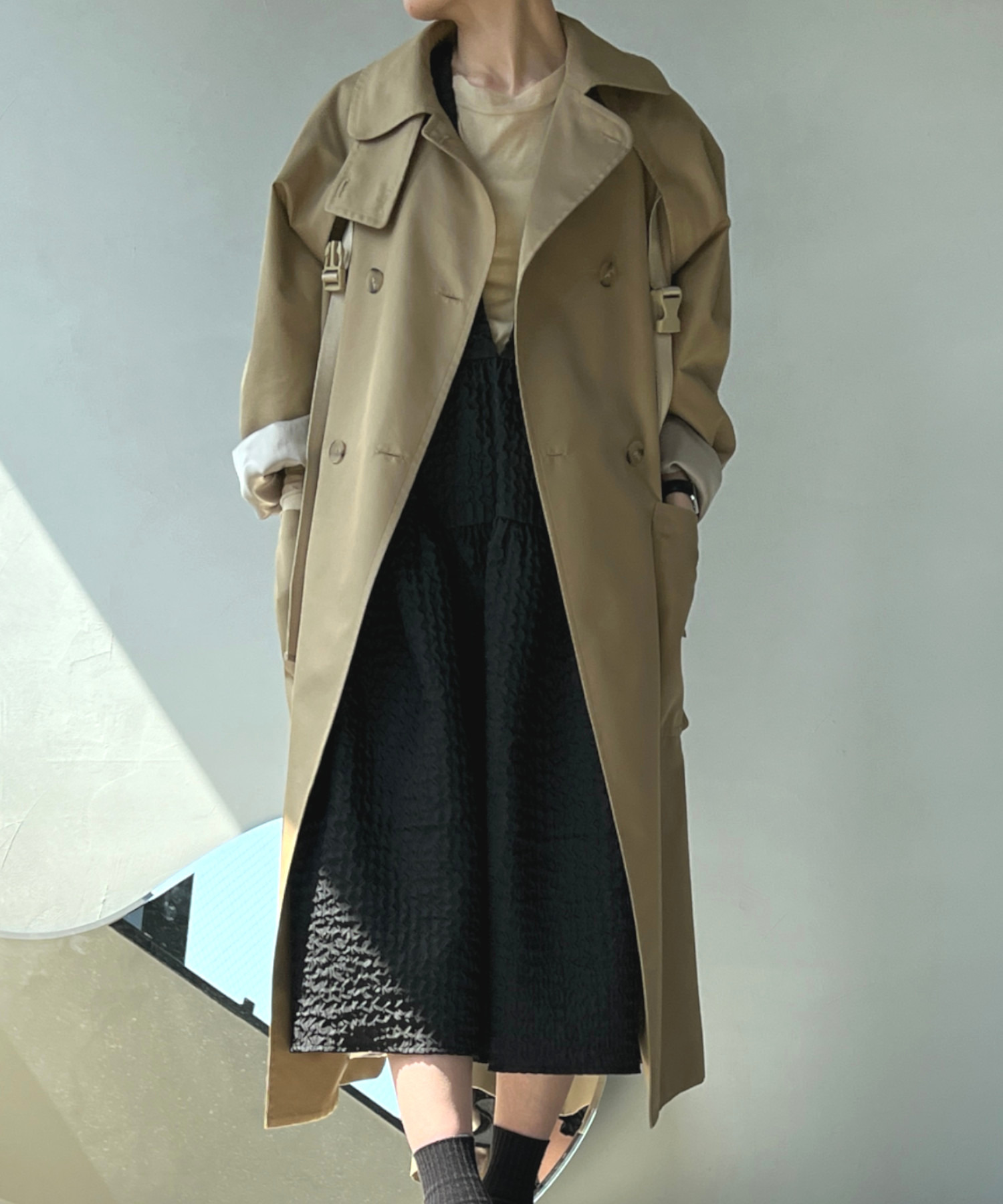 3way trench coat chwj22s01-ファッション通販サイト-chuclla official