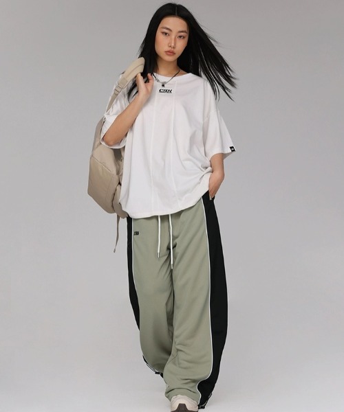 RODEO CROWNS WIDE BOWL | 【UNISEX】LEE×RCS FLEEASY PANTS