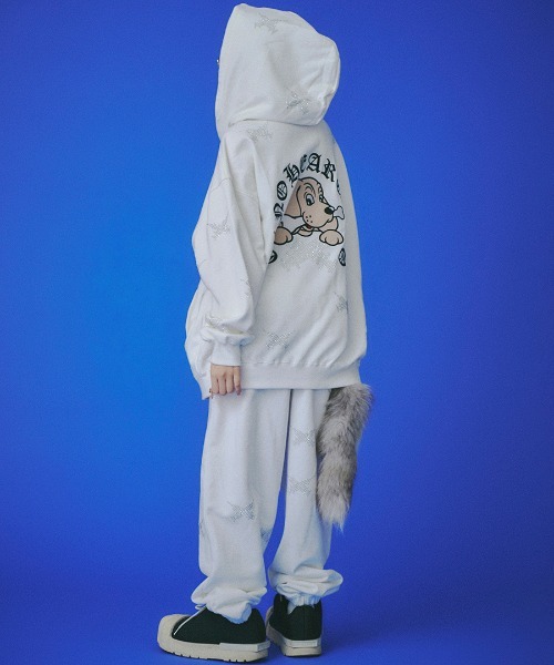 A'GEM/9 × .kom 『GALFY/ガルフィー』ピカピカ注射器パーカー セレクト