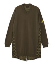 STEREOLAB総柄×ニットワンピース