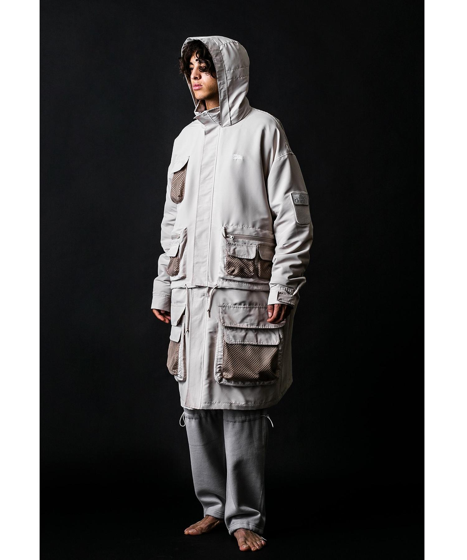 商品詳細 Abu Garcia Monkey Time 2way Fishing Coat フィッシングコート Outlet アウトレット 公式通販
