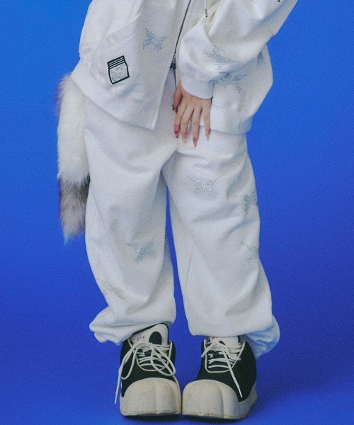 A'GEM/9 × .kom 『GALFY/ガルフィー』 ピカピカ注射器パンツ セレクト