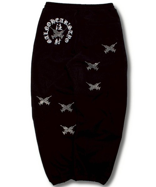 A'GEM/9 × .kom 『GALFY/ガルフィー』 ピカピカ注射器パンツ セレクト