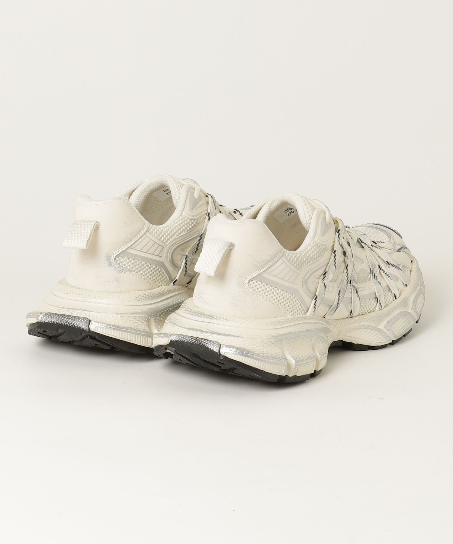 A'GEM/9 × .kom 『ARULE/アルール』Chunky Tech Sneaker /トラック