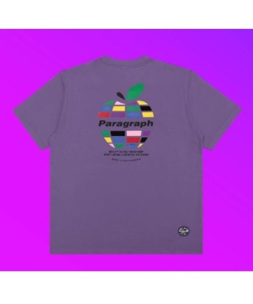 A'GEM/9 × .kom『paragraph/パラグラフ』Paragraph Apple Design T