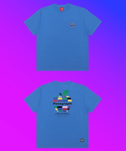 A'GEM/9 × .kom『paragraph/パラグラフ』Paragraph Apple Design T