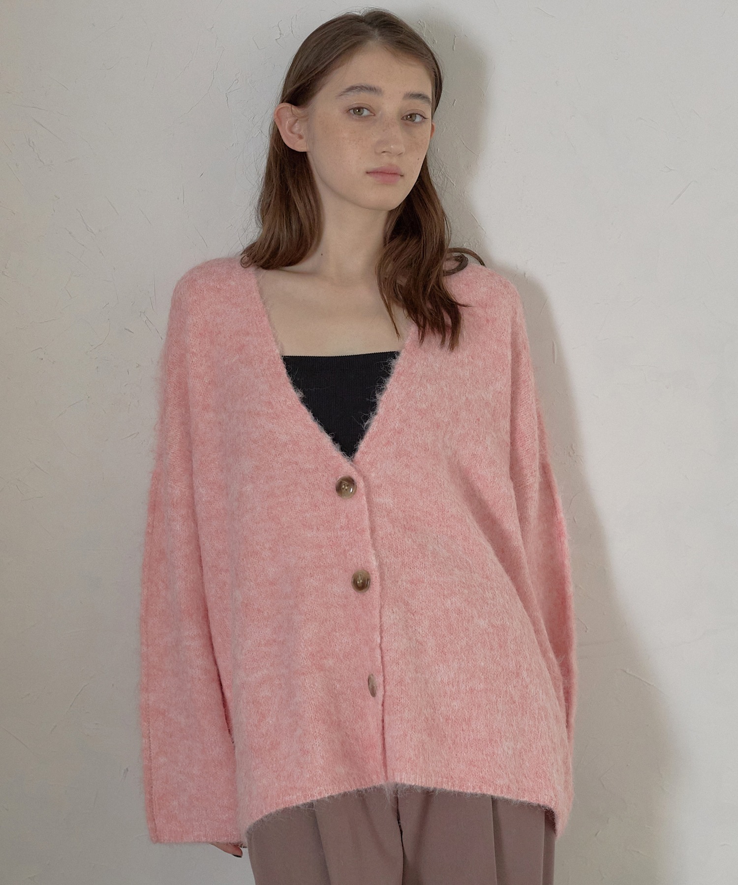model：H164 着用サイズ：FREE