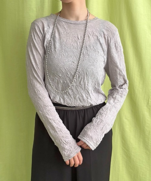 ワッシャーシアートップス LHELBIE│Eimee Law & LHELBIE 公式