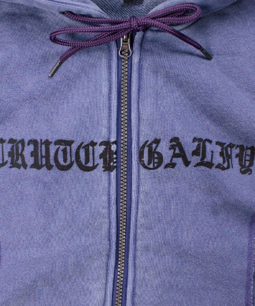 A'GEM/9 × .kom 『GALFY/ガルフィー』 穴の向こうにわんちゃんパーカー