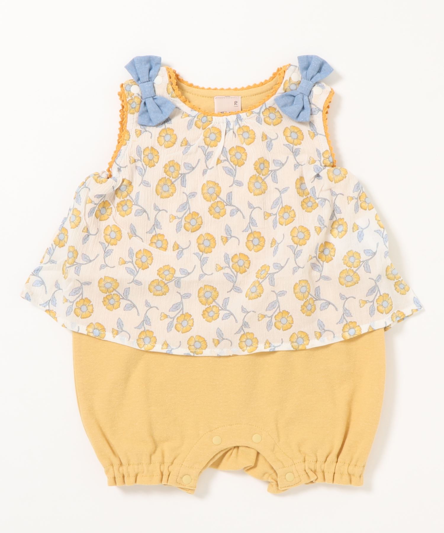 花柄チュニックドッキングロンパース Cartoriojk Com Br